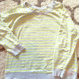 Crew neck sweatshirt