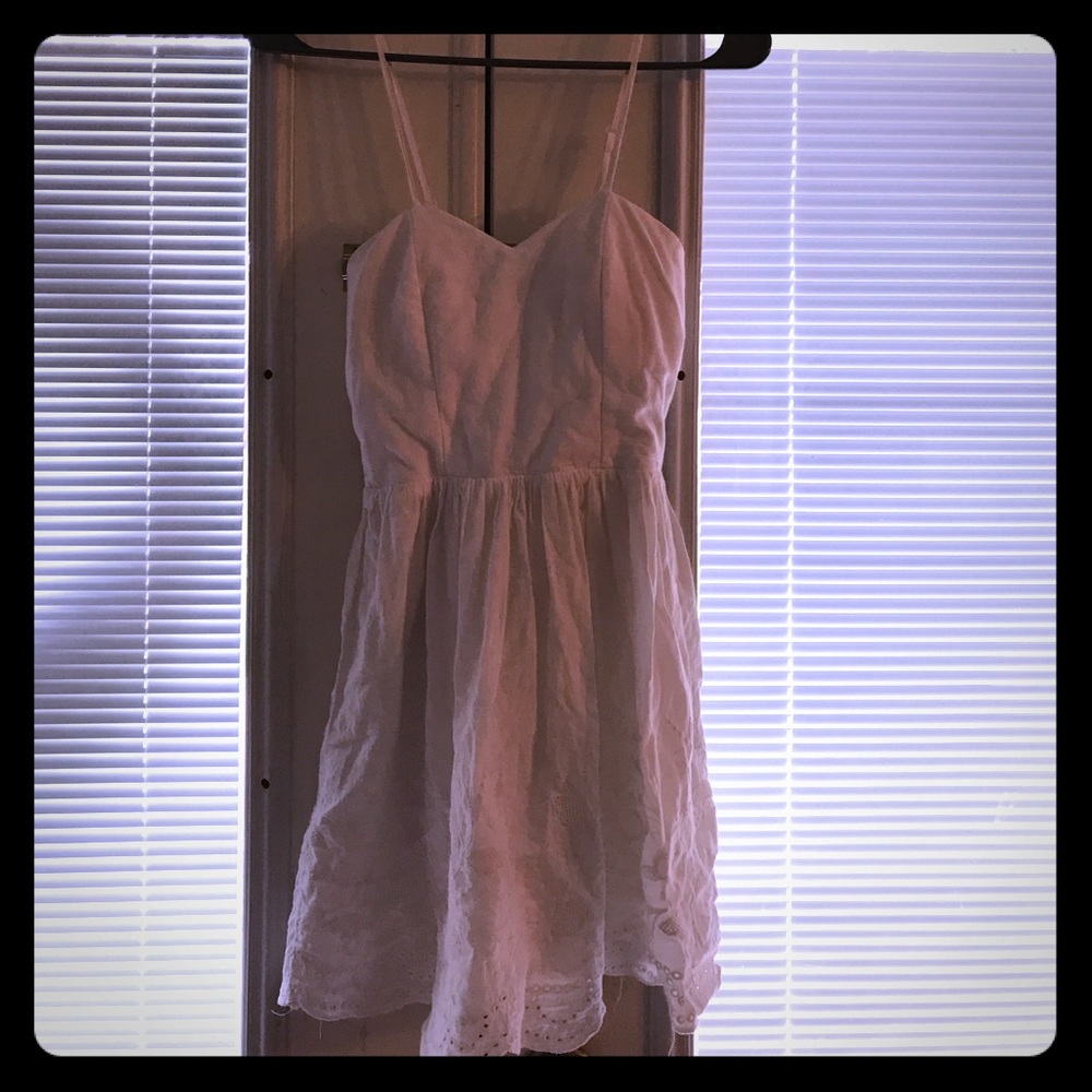 White summer dress