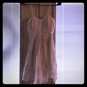 White summer dress