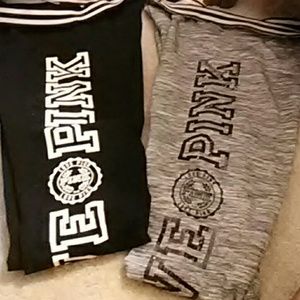 Double Bundle PINK Jogging Pants