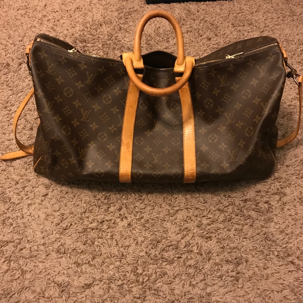 Louis Vuitton Keepall 55 Bandouliere 55