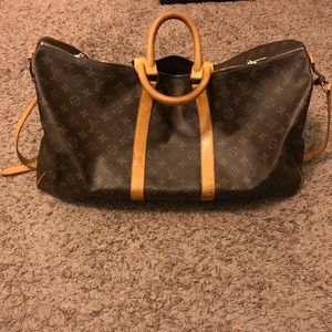 Louis Vuitton Keepall 55 Bandouliere 55