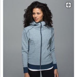 Lululemon scuba hoodie in cotton terry