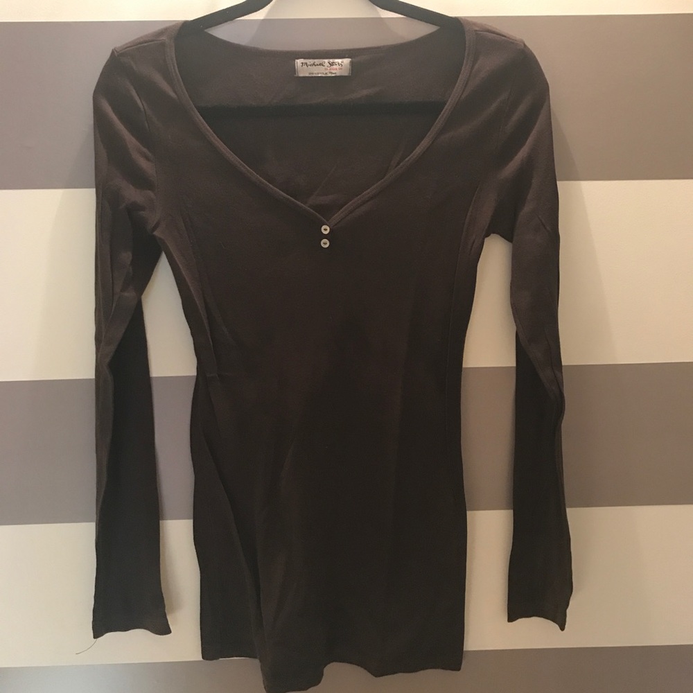 Classic Michael Stars Long Sleeve Tee