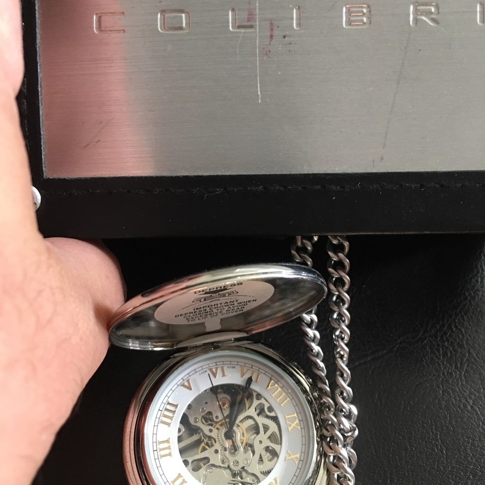 Grandfather watch