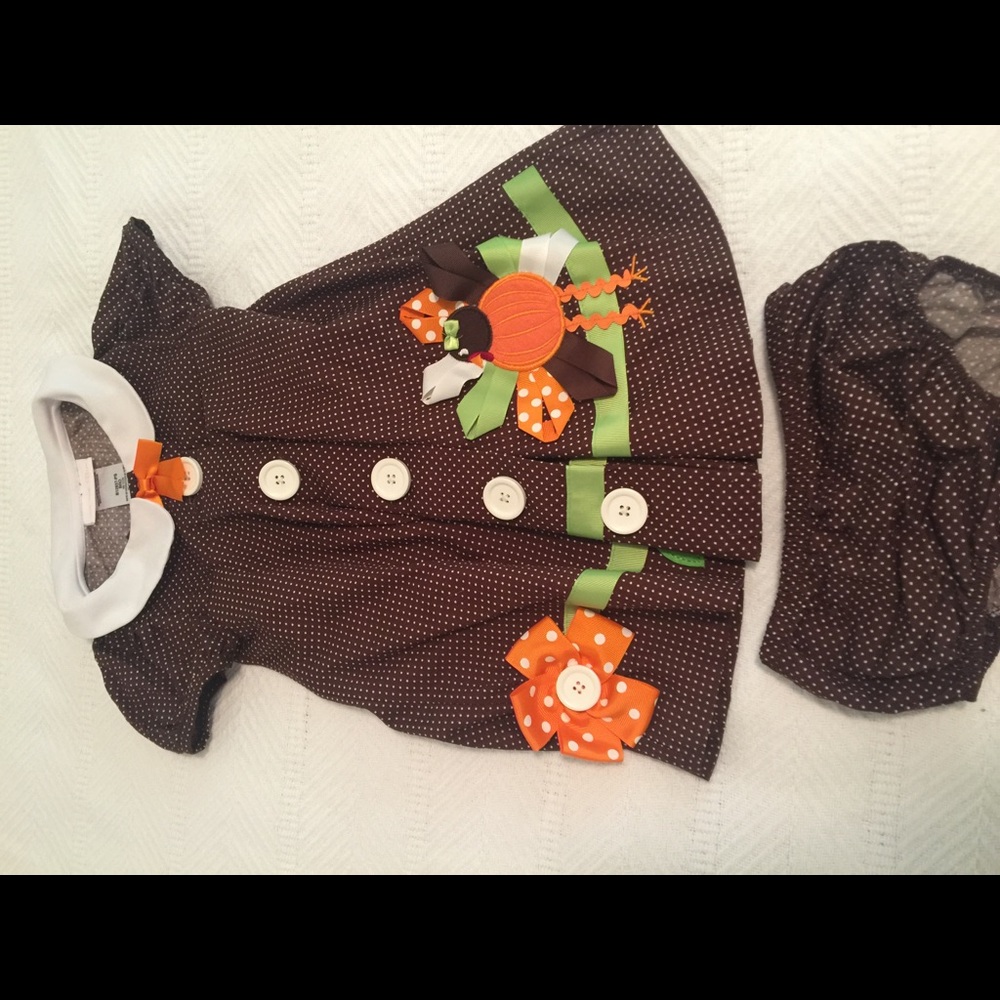 BONNIE JEAN DRESS WITH MATCHING BLOOMERS