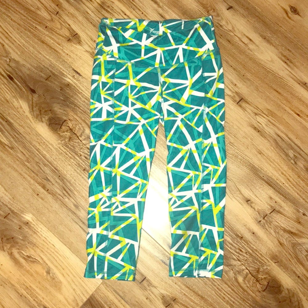 Active crop pants