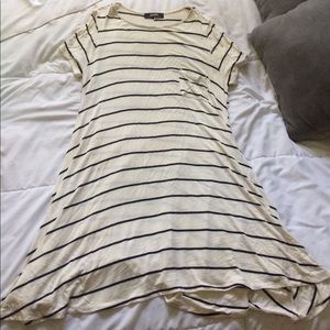 striped lulu dress