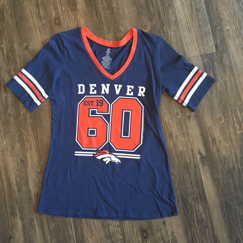 Denver Broncos T-Shirt Jersey | Sz M