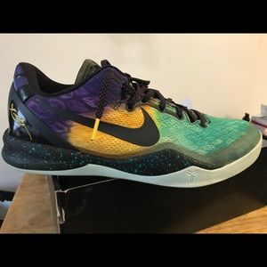 Mens Nike Kobe 8 System "Easter Edition" Sz 11.5