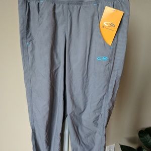 Girls Champion jogger windsuit pants sz M 7/8