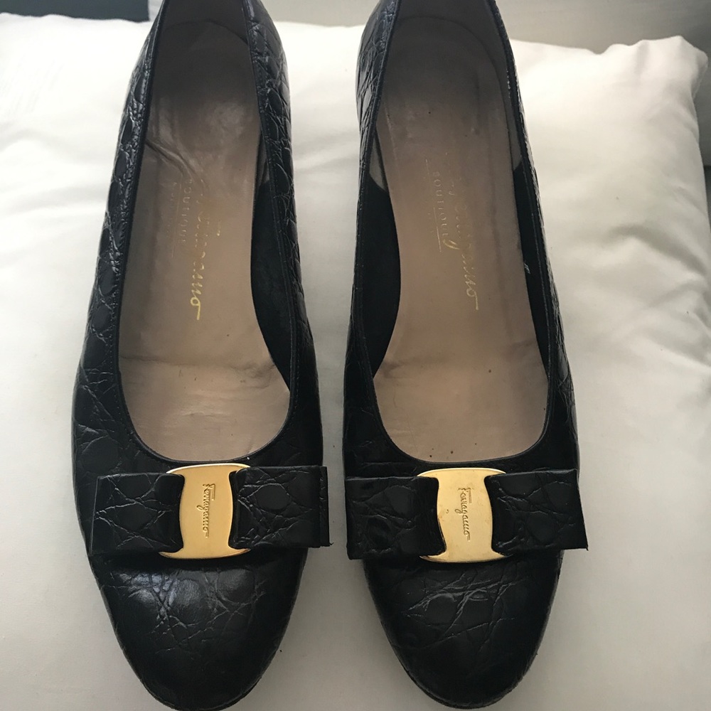 Ferragamo flats 7.5