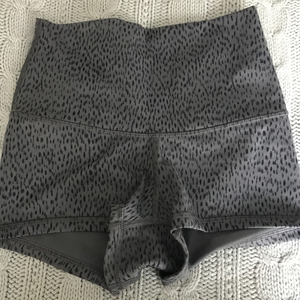 cute lululemon shorts