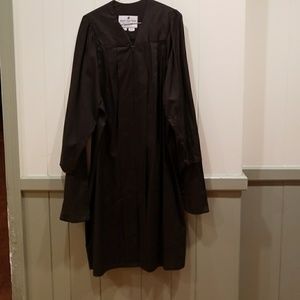 Graduation gown, black!