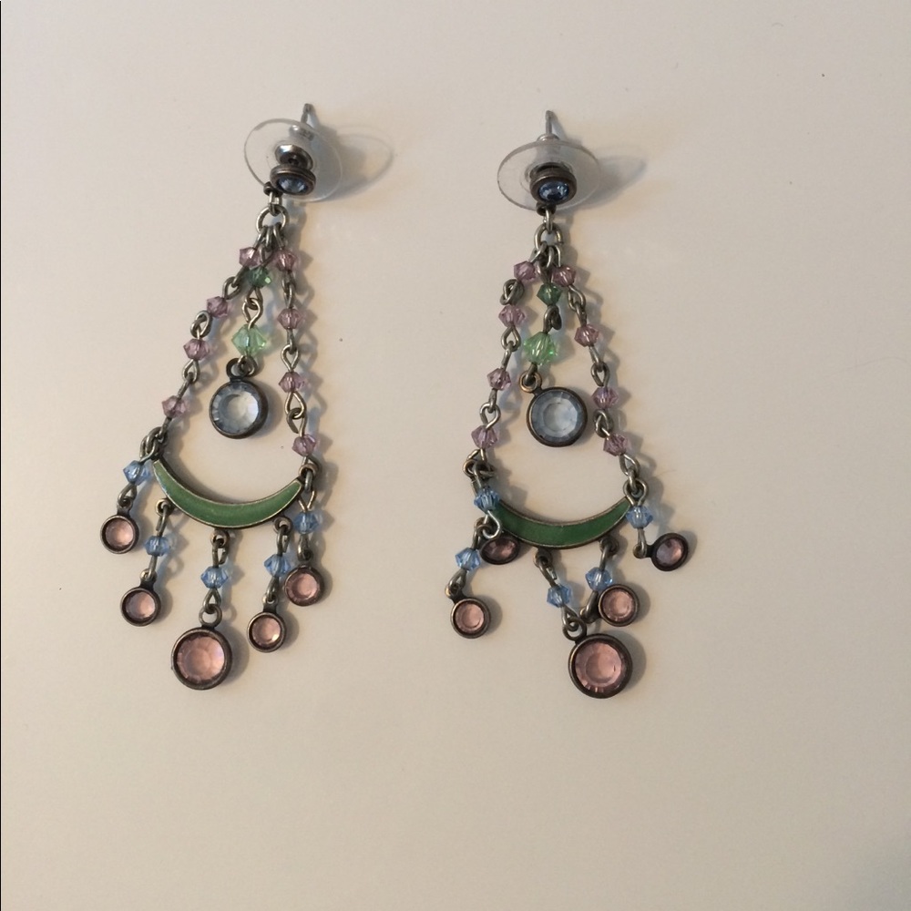 Chandelier earrings