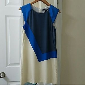 French connection silk dress
