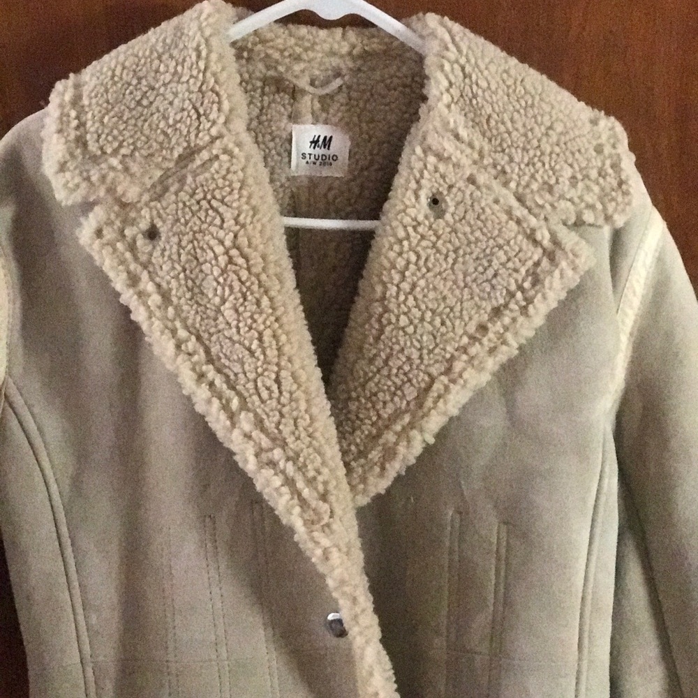 H&M studio coat!