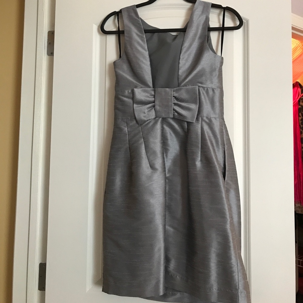 Alfred Sung Bow-Back dress