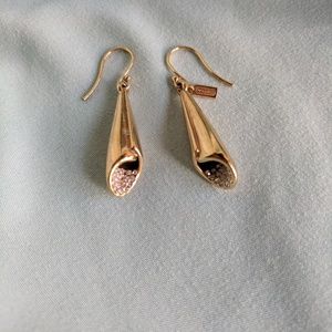 Coach Foldover Earrings
