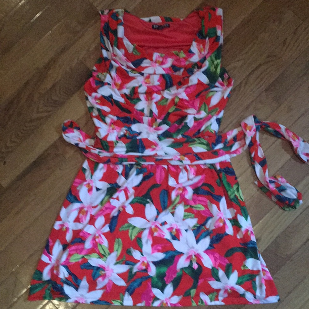 Express floral dress