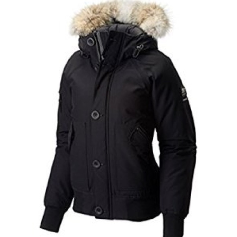 Sorel Caribou Down Bomber Jacket