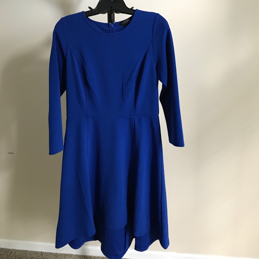 Royal Blue High Low dress from the limited