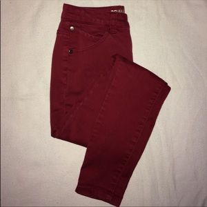 Red Skinny Jeans