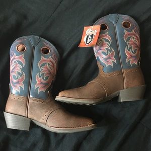 Justin Kids Cowboy Boots