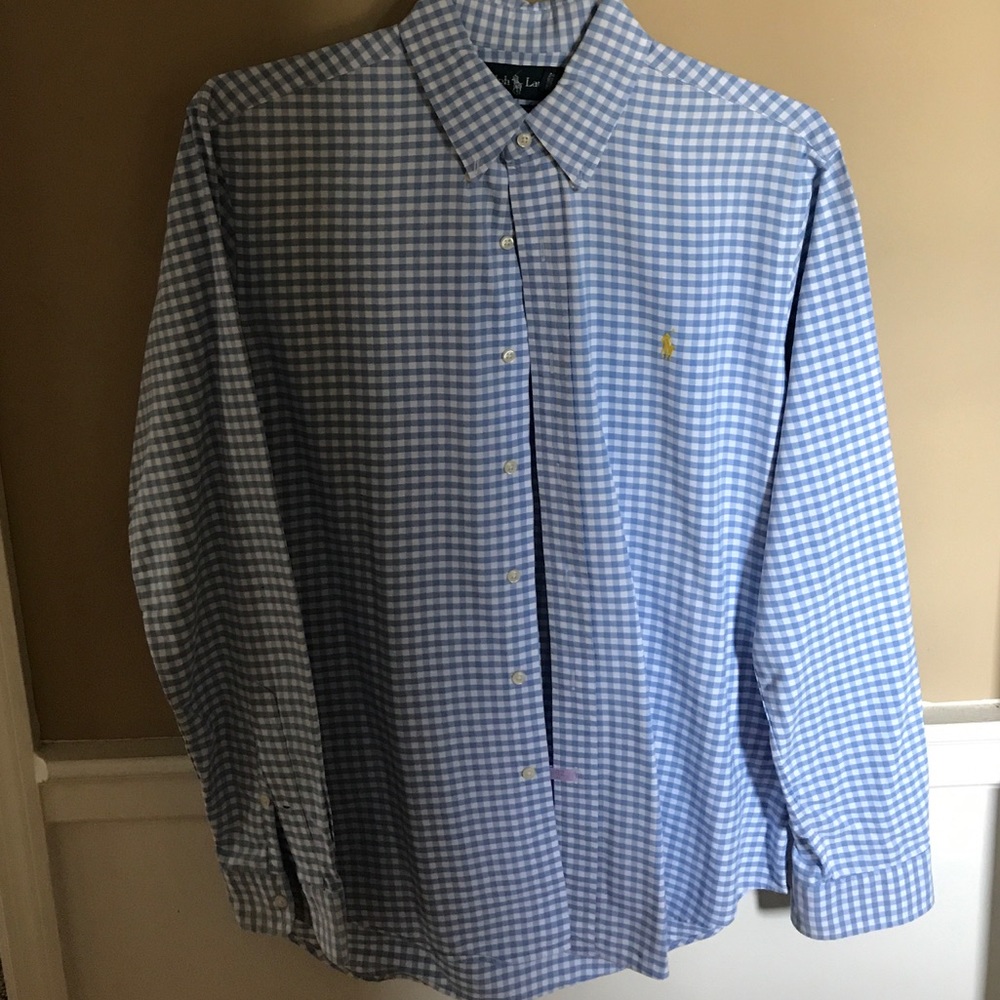 Polo dress shirt