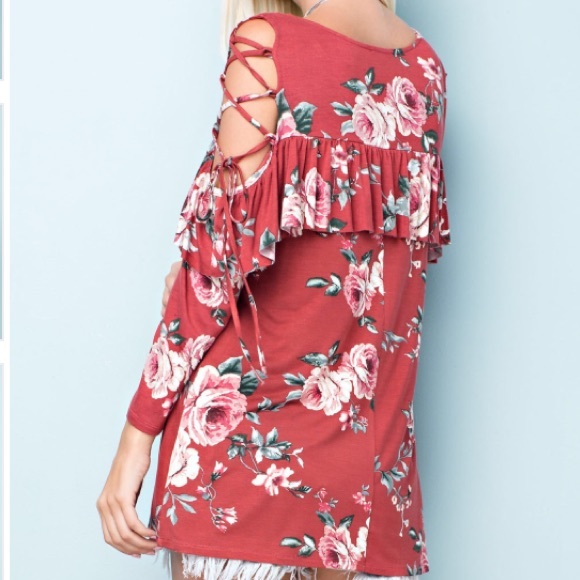 โจLASTโจBeautiful Ruffle Top - Picture 4 of 8