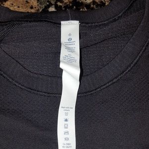 LuLu Lemon Brand new Long Sleeve top