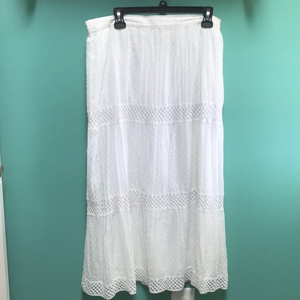 St Johns Bay white skirt