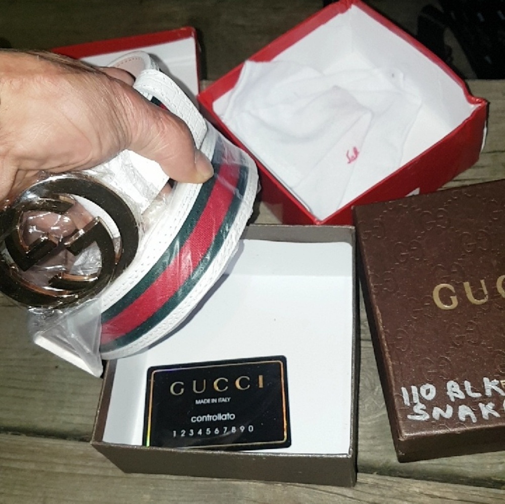MENS Designer GUCCI Belt