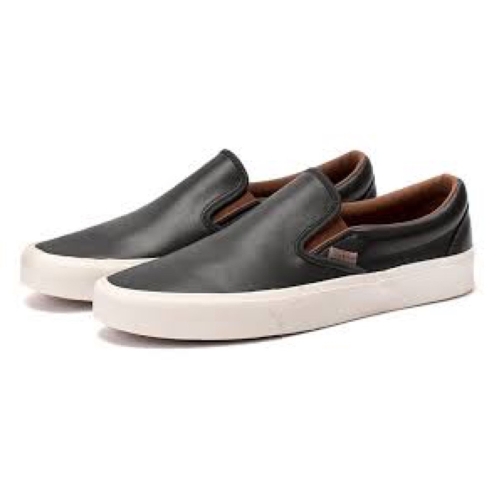 *NIB* Vans California Veggie Leather Slip On