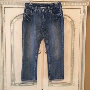 Maurice's Denim Jean Capris