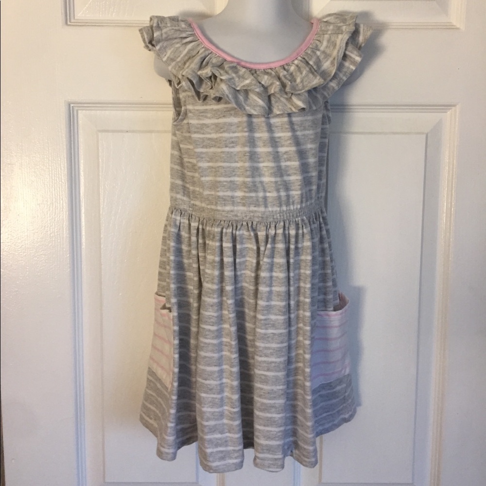 Max Studio Striped Cotton Dress Size 6