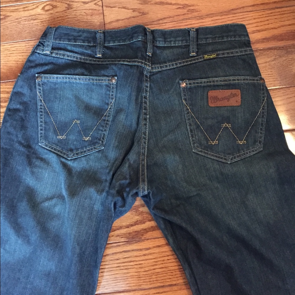 Men's Wrangler Retro Relaxed Boot Cut Jeans 34/32