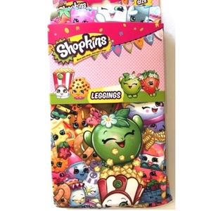 Shopkins Character Leggings Girls