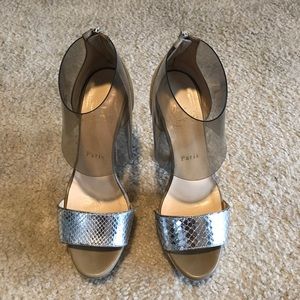 Christian Louboutin heels size 36