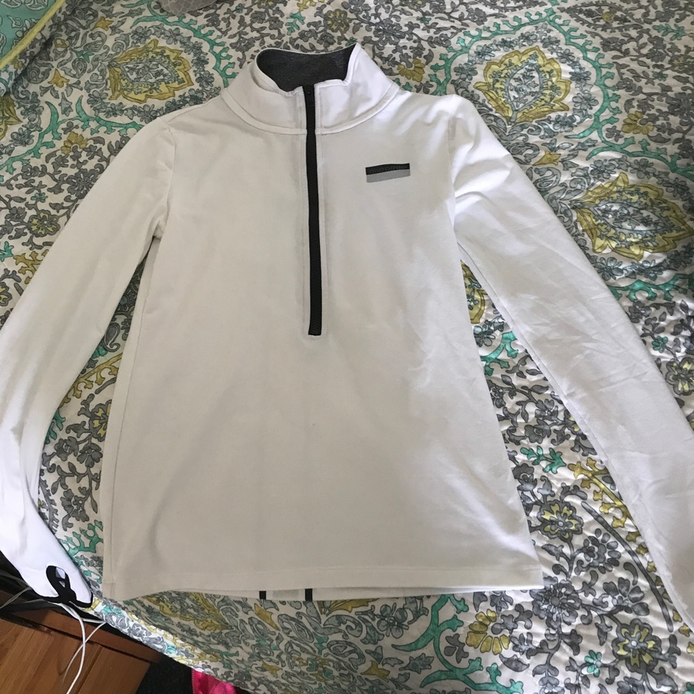 White Victoria's Secret Pullover