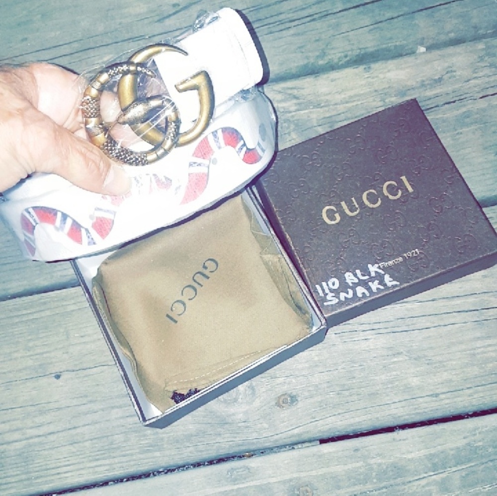 MENS Designer GUCCI Belt (New 2017 Style)