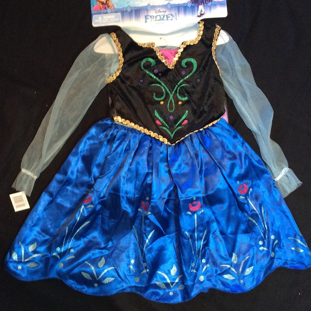 Disney Frozen Anna Halloween Costume