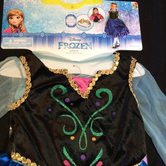 Disney Frozen Anna Halloween Costume - Picture 2 of 6