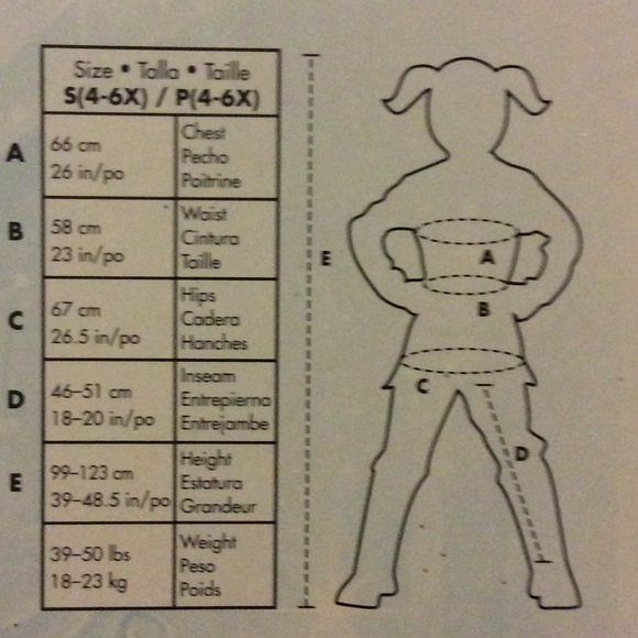 Disney Frozen Anna Halloween Costume - Picture 5 of 6