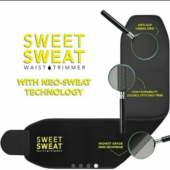 Unisex SWEET SWEAT NEOPRENE BELT - Picture 4 of 5