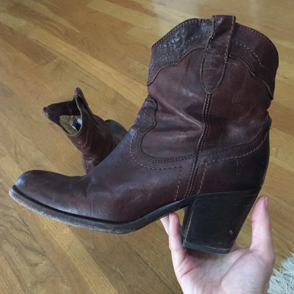 Frye short boots