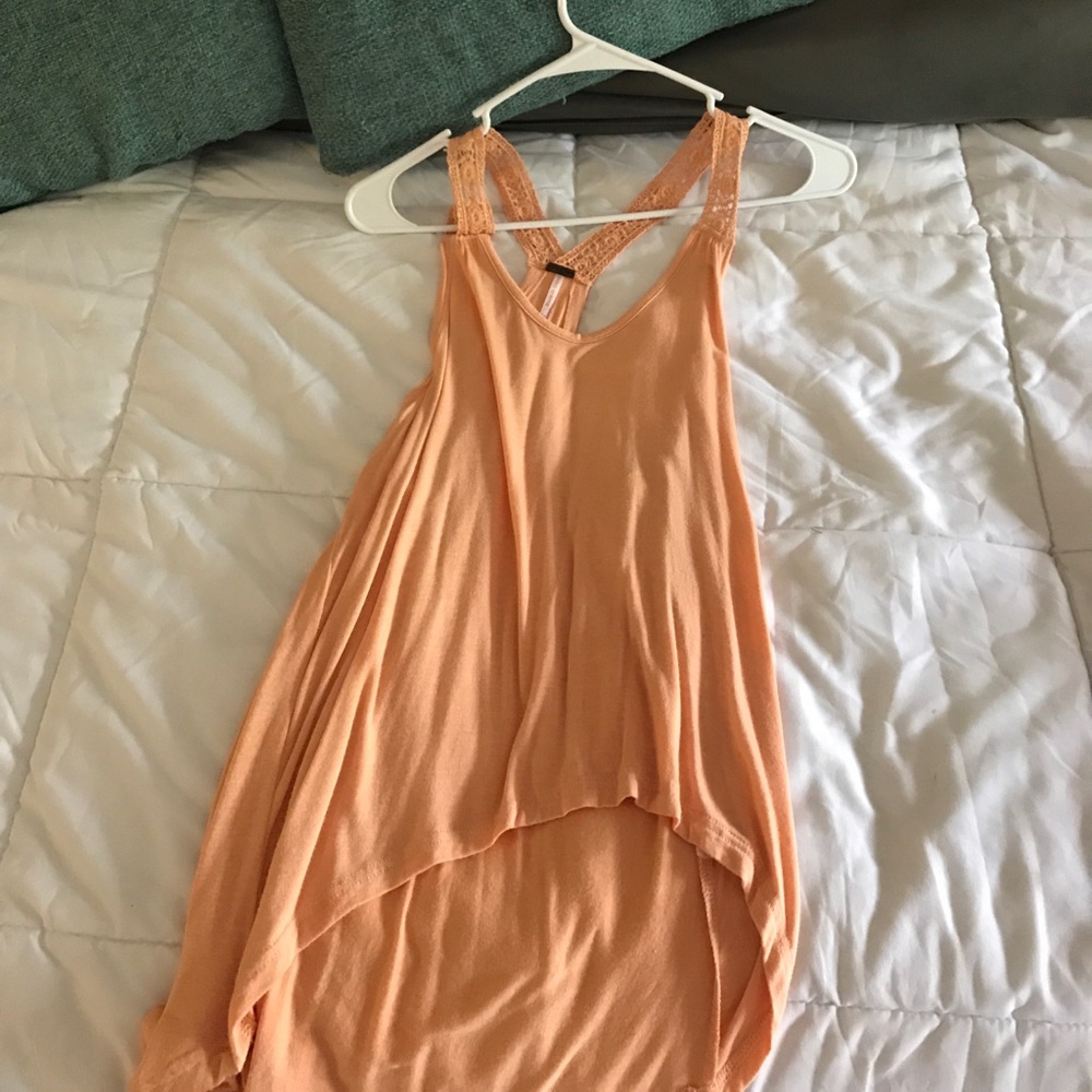 Orange tank