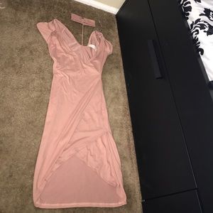 May pink dress , brand new never worn