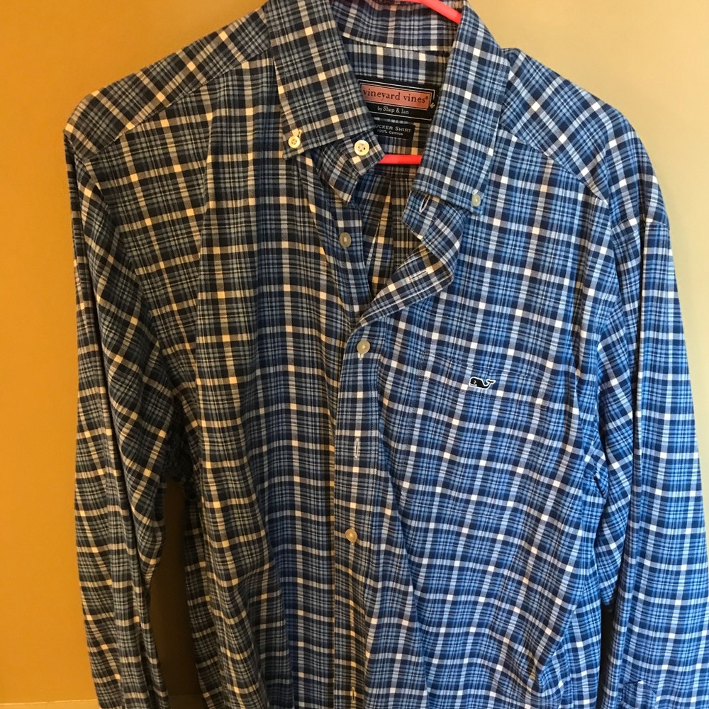 Vineyard Vines flannel