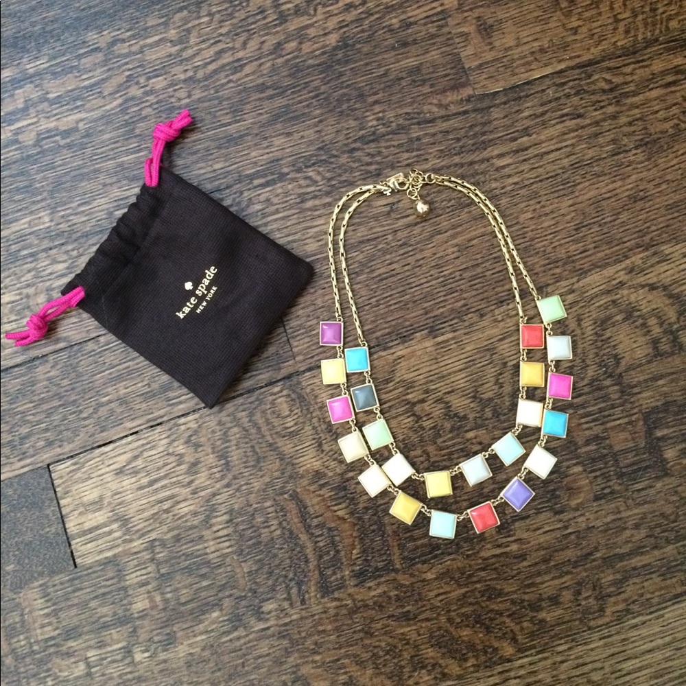 Kate spade statement necklace
